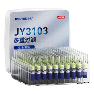 Tar Filtration Filter Tip for Various Cigarette Sizes
