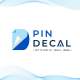 Vật tư giấy in Pin Decal