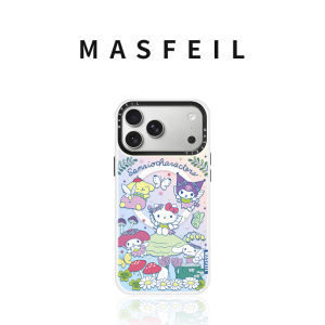 MASFEIL | Ốp Lưng Toàn Thân Dễ Thương Có Đế Từ for iPhone