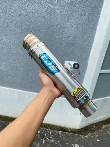 SILINCER CJS RACING GP RL PRO P25 INLET 50MM SARFULL