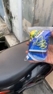 SARUNG JOK MOTOR ARAI WATERPROOF COVER PELINDUNG JOK MOTOR MOTIF PREMIUM UKURAN JUMBO XL UNIVERSAL SEMUA MOTOR