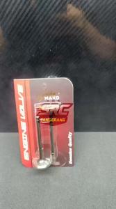 KLEP SET BEAT KARBURATOR SCOOPY KARBU SPACY KARBU MERK MAKO KUALITAS GENUINE QUALITY 100% ASLI