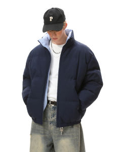 WUKONGYOUHUO | Plaid Thick Warm Winter Coat