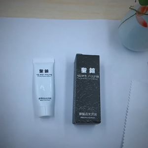 Silver Cream Cleaner and Polish Cream for Silver Gold Watches Care and Shine Restore