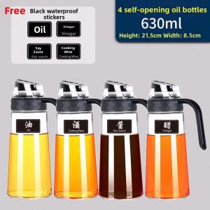 Non-Dripping Oil Bottle Container