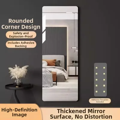 Full Body Self-Adhesive Flexible Mirror