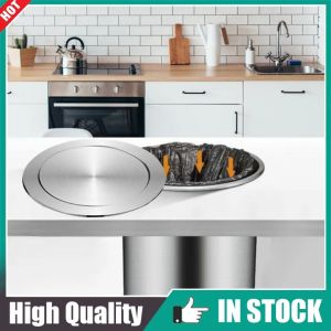 Stainless Steel Flap Flush Recessed Built-In Trash Bin: A Comprehensive Guide