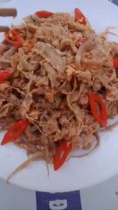 MẮM CÁ MỒNG GÀ( HAY MÀU GÀ) ĐẶC SẢN CÀ MAU - 1KG/ 500GRAM/ 250GRAM