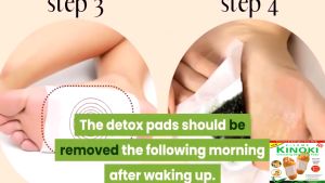 [Buy 1 Get 1] Cleansing And Detoxifying Foot Patches Natural Organic Herbal Cleansing Patches Sticky Foot Patches Stress Relief Sleep Improvement Foot Care Patches Dehumidification Deep Sleep Patches Suitable For Home Or Travel