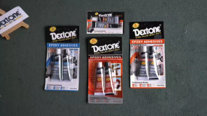 LEM BESI EPOXI DEXTON / LEM BESI SERBA GUNA / 48GRAM