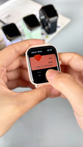 LIGE Smart Watch for Men and Women 1.83 Inch Touch Screen Wireless Call and Heart Rate Health Fitness Tracker 50 Meter Waterproof Sprot Modes Bracelets