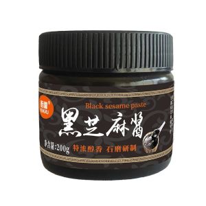 Authentic Stone Ground Black Sesame Paste No Additives Baking Breakfast Spread on Bread Sesame Peanut Butter Official Flagship Store