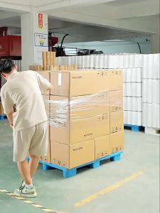 [Hỏa tốc 2h HCM] Dụng cụ đóng gói hàng hóa màng bọc thủ công Manual Wrapping Film Packaging Machine - TonyDecor