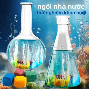 Đồ Chơi Thí Nghiệm Khoa Học Đá Phát Triển Kỳ Diệu Tự Làm Dành Cho Trẻ Em Quà Tặng Giáo Dục Cho Giáng Sinh Halloween Lễ Tạ Ơn Phục Sinh Năm Mới