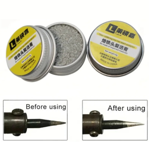 6g/20g/30g/90g Tip Refresher Electrical Soldering Iron Cream Oxide Solder Iron Tip Clean Paste Professional Repair Tool