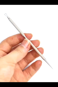 MR.GREEN Cây Nặn Mụn Chất Lượng Cao MR-2178 Thép Không Gỉ Cao Cấp Thiết Kế Hai Đầu