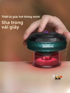 AUX | Đồ chơi điện tử AUX Intelligent Electric Vacuum Cupping Instrument Meridian Brush Home Use Massage Tool For Blood Circulation