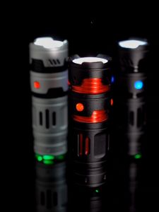 Shan Bao Pocket Super Bright Mini USB LED Small Waterproof Rechargeable Flashlight (Customized Exclusive Trademark)