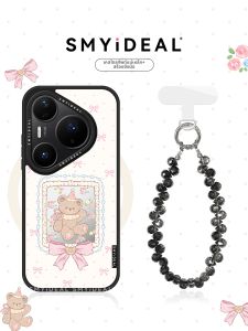 Smyideal | Magnetic Phone Case Butterfly Bow Bear New Design For Huawei Pura90pro P80 Pura80 P70pro Honor Magic8