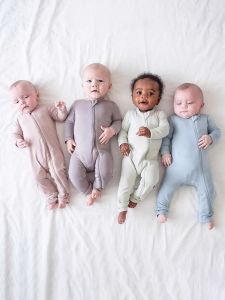 เสื้อคลุมกันหนาวผ้าไผ่ไนลอนสำหรับเด็กผู้ชายและผู้หญิง แขนยาวบาง ฤดูใบไม้ผลิ ฤดูใบไม้ร่วง ฤดูหนาว เสื้อคลุมกันหนาวสำหรับเด็กแรกเกิด