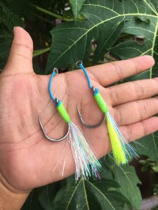 Assist Hook Single model JM 3/0 GID ideal Jig 60gr 80gr 100gr Light Jigging