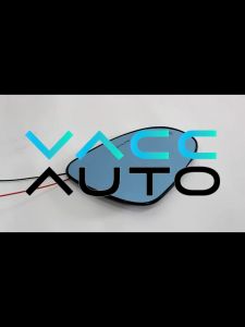 Toyota Estima XR50 ACR50 ACR55 2006-2019 BSM Blue Mirror with LED Signal Lamp Side Rearview Winker Mirror Lens VACC AUTO Car Accessories