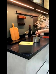 Tissue Box Spring Support Automatic Lifting Spring Loaded Tissue Holder Bracket For Tissue Container