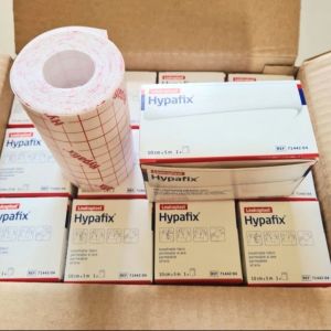 Hypafix 5cm x 5m Original Hypafix Plester Elastis 5cm x 1m Hypafix  Hypafix