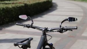 WEST BIKING Bicycle Rear View Mirror 360 Degree Rotate for Bike MTB Bicycle Electrical Bike Wide-Range Adjustable Angles Mirror