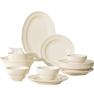 mornenjoy | Underglaze French Creamy Style Dishware Set