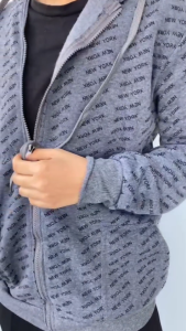 พร้อมส่ง🚚🌻 เสื้อแจ็คเก็ต มีฮู้ด เสื้อกันหนาวแขนยาว สกรีนสีสวยๆแน่นๆ งานแฟชั่น (จ่ายปลายทางได้)