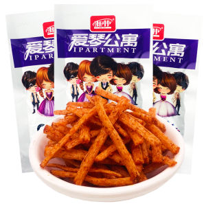 Childhood Spicy Tofu Snack Large Gift Box Retro School Canteen 5 Cents Little Treats Nostalgic Flavor Bean Dry Goods
