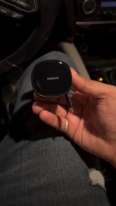 Tẩu sạc 60W dùng trên ô tô tích hợp cáp Type C và iP Baseus Enjoyment Pro Car Charger