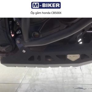 Ốp gầm honda CB500X-500F.Khung bảo vệ lốc máy honda CB500X-500F chính hãng Mbiker.