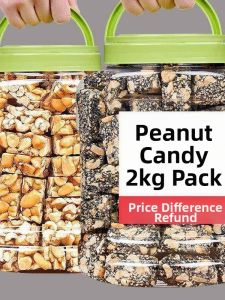 Traditional Sesame Peanut Kernel Crispy Sweets