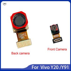 For vivo Y20 Y91 Back Rear Camera with front small camera