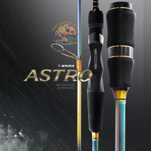 Joran IROLY ASTRO 602/632/662/702 Spinning & Baitcasting - Zirconite Ring