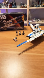 [BrickStory] LEGO Star Wars Rebel U-Wing Starfighter (75399)( 594Pieces)