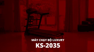 CHỈ GIAO MIỀN NAM | Máy Chạy Bộ Kingsport Luxury KS-2035 Đa Năng Tốc Độ Tối Đa 18Km/H 12 Chương Trình Luyện Tập