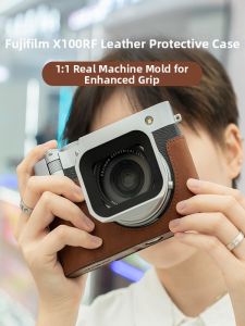 SHELV | Universal Fujifilm Camera Handle Protector Leather Accessories Shoulder Strap Base