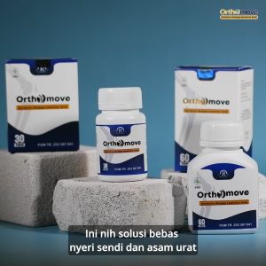 ORTHOMOVE ORI- 1 BOTOL isi 30 Kapsul