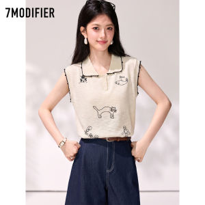 7.Modifier | Áo Thun Đa Năng Thon Gọn Có Thêu