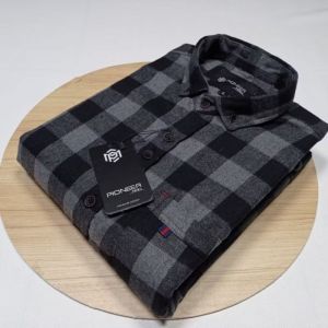 BAJU KEMEJA FLANEL LENGAN PENDEK PRIA DEWASA MOTIF KOTAK KOTAK CASUAL PREMIUM TERBARU
