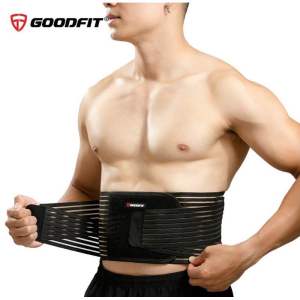 GoodFit Đai Lưng Cột Sống GF725WS Có Thanh Nẹp Co Giãn Thoáng Khí Hỗ Trợ Hiệu Quả Cho Đau Thắt Lưng