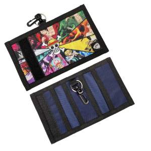 LUBIE Dompet Stnk Mobil-Motor Kanvas Poliester Anime