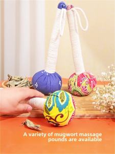 Moxa Herb Hammering Massage Stick Acupuncture Point Thumping Whole Body Channel Unblocking Traditional Chinese Medicine