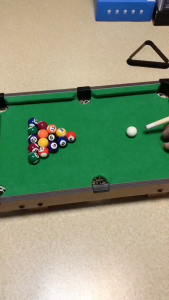 [SG STOCKS] Tabletop Snooker Game Children Mini Indoor Toy Portable Pool Boardgame