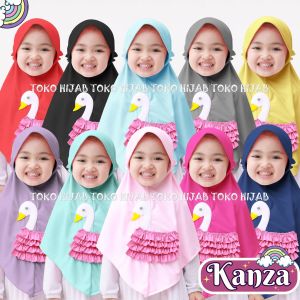 Kerudung Anak Kanza Murah / Jilbab Anak Angsa Lucu / Hijab Instan Anak TK PAUD / Bergo Anak Jersey Perempuan / Kerudung Anak Model Terbaru 2022 / Bergo Anak Perempuan Umur 7 Tahun / Jilbab Anak Lucu Karakter / Hijab Anak Anak Cewek Balita