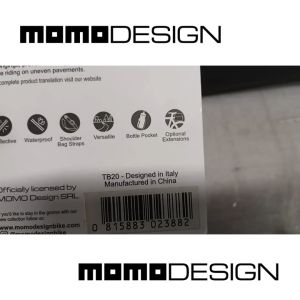 MOMOTRUNK TB20 BAG PRO (BIKE)