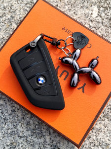 Applicable to Black Warrior BMW Key Case 530 Blade 5 Series 3 Series/X5/X3/X1 5 Series Classy All Inclusive Key Shell